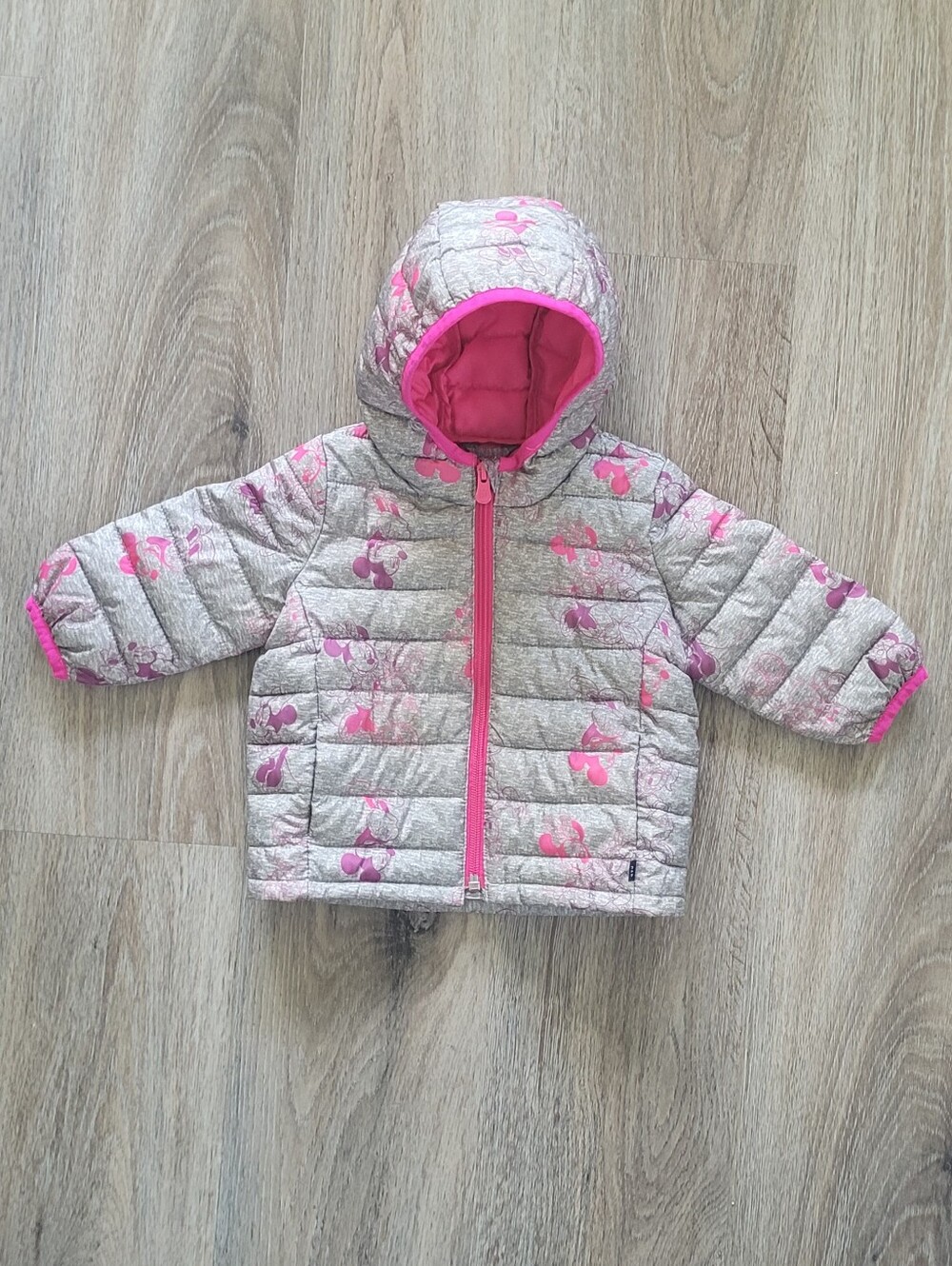 Baby GAP X Disney Minnie Mouse Puffer Jacket